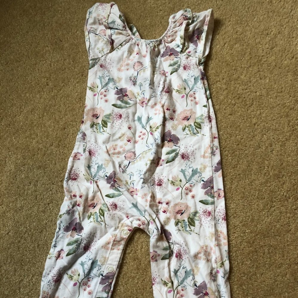 Gorgeous short sleeve long leg romper NEXT 12-18m